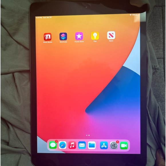 I pad 7